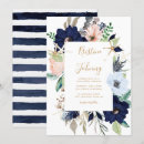 Search for floral nautical wedding invitations Coastal