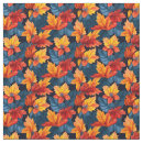 Search for autumn leaves fabric Gold