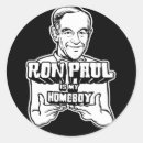 Search for ron paul stickers President