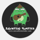 Search for acoustics stickers Music