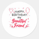 Search for birthday greetings stickers Balloon