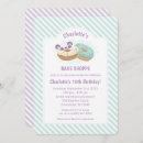 Search for bake shop invitations For kids