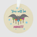 Search for or treat christmas tree decorations bat