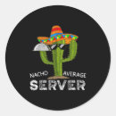 Search for waiter stickers Waitress