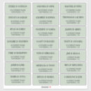 Search for cute address stickers Green
