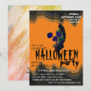 Search for skull art invitations Watercolor
