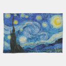 Search for vincent van gogh tea towels Starry