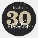 Search for 30 and fabulous stickers Party