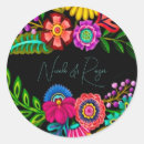 Search for mexico wedding stickers Colourful
