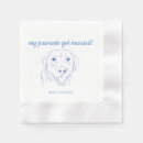 Search for labrador napkins White