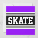 Search for skate party invitations White