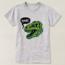 Search for scary dinosaur tshirts Skull