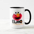 Search for elmo sesame street mugs Children learning show