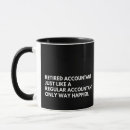 Search for accountant retirement mugs Accounting