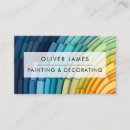 Search for painter and decorator business cards Decorating