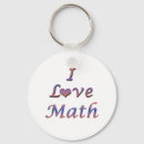 Search for love math key rings Cute