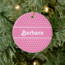 Search for feminine christmas tree decorations Girly