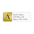 Search for digital return address labels Stripes