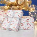 Search for christmas candy cane wrapping paper Retro