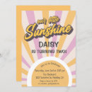 Search for you are my sunshine invitations Hippie
