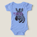Search for blue zebra print clothing Nature