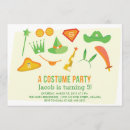 Search for kids dress up party invitations For kids