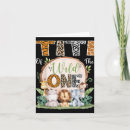 Search for jungle birthday cards 1st