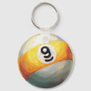 Search for indoors round key rings Billiards