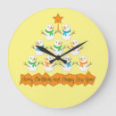 Search for happy new years clocks Snowman