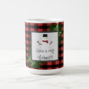 Search for country snowman mugs Rustic