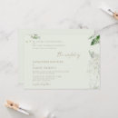 Search for watercolor foliage wedding invitations Greenery