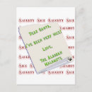 Search for naughty or nice christmas cards Dog