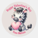 Search for happy zebra stickers Kids