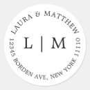 Search for formal monogram stickers Minimal