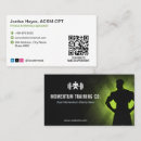 Search for motivational business cards Workout