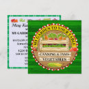 Search for vegetable note cards Garden