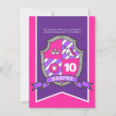 Search for princess and knight party invitations Girl