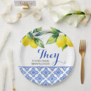 Search for lemon paper plates Leaves