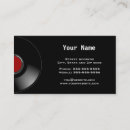 Search for disco business cards Vintage