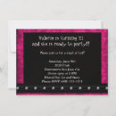 Search for hip birthday invitations Pink