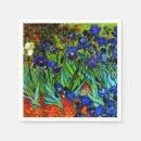 Search for famous paintings placemats Vincent van gogh