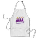 Search for bridesmaid aprons Bridesmaids