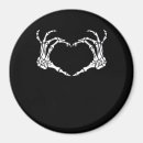 Search for hand sign magnets Skull