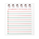 Search for christmas list notepads To do list
