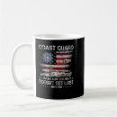 Search for coast guard veteran mugs Flag