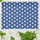 Search for dog paw tea towels Blue