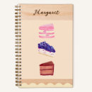 Search for cake bakery notebooks Food