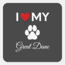 Search for great dane stickers Puppy