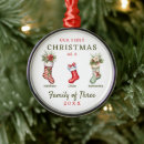 Search for stocking christmas tree decorations New parents