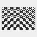 Search for polish wrapping paper Black and white